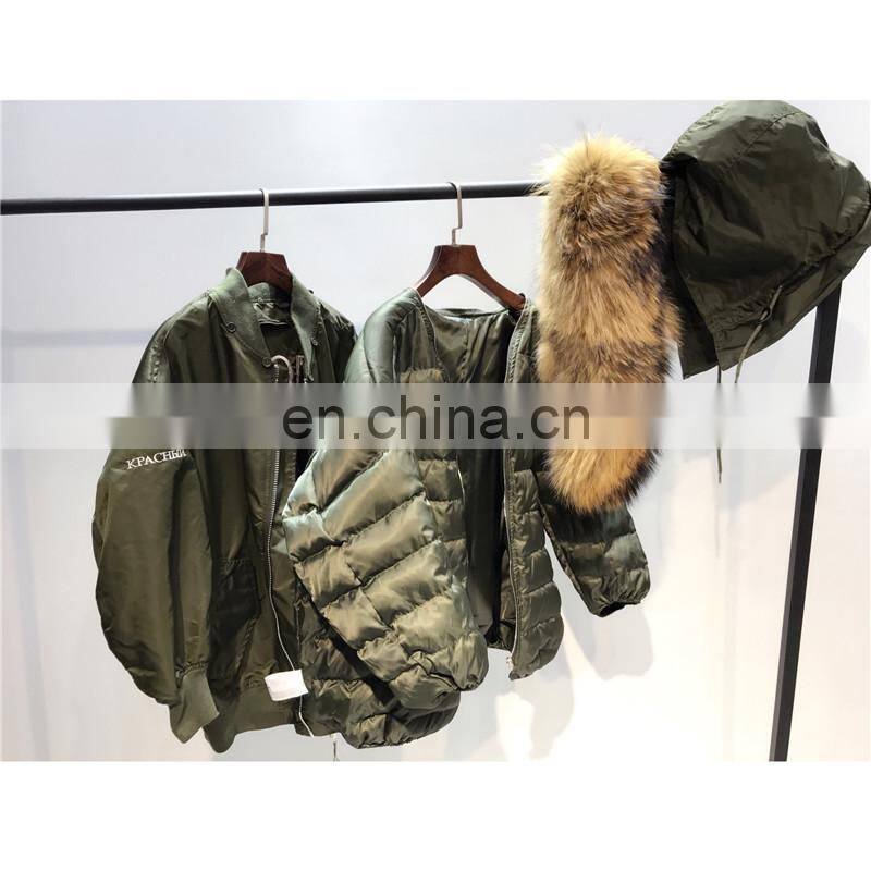 Latest Trending Winter Light Weight Down Jacket with Newest Style Women Down Jacket