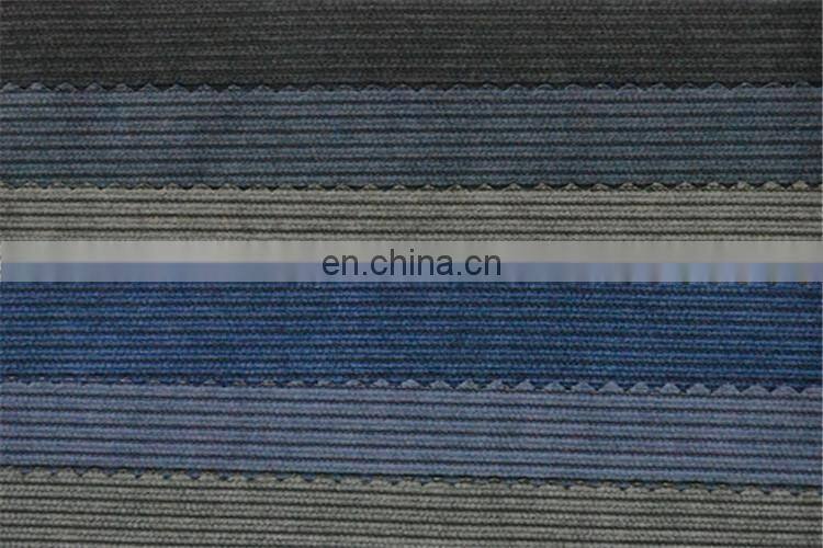 2016 factory price colorful nylon polyester wale corduroy fabric