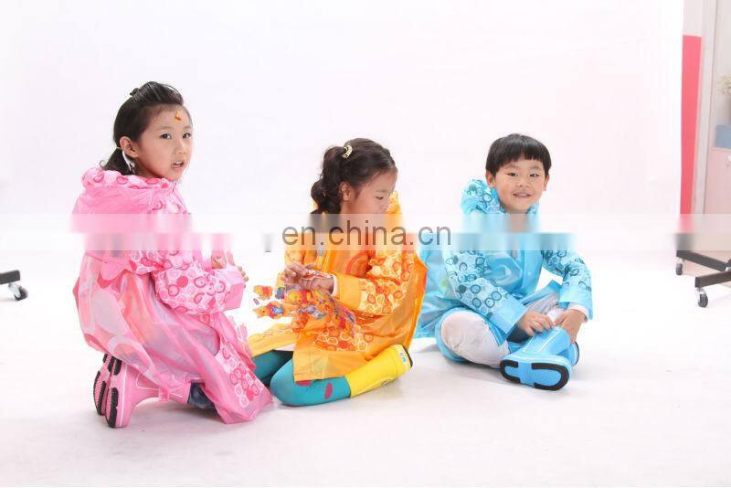 children plastic raincoat