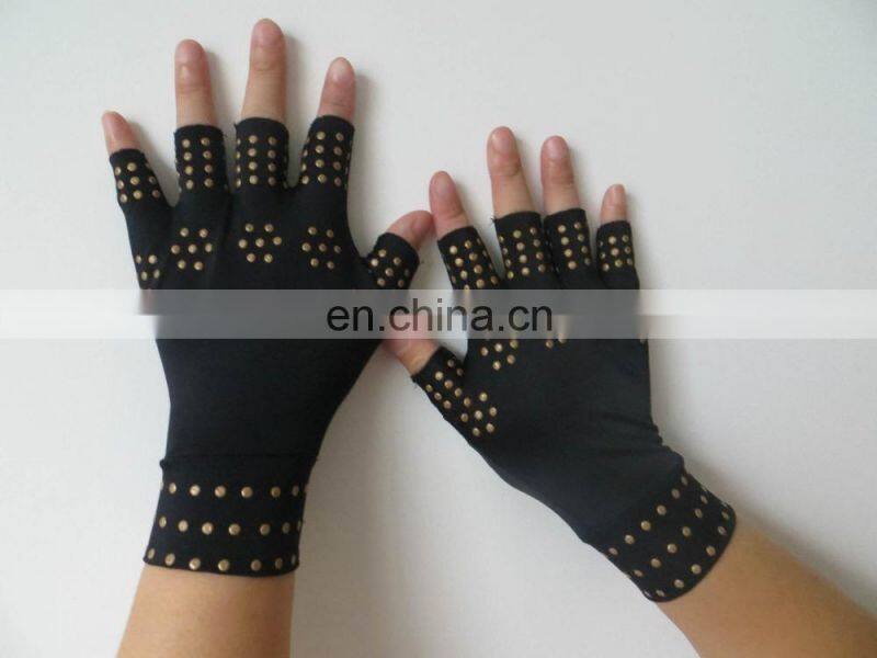 One Pair Magnetic Health Therapy Pain Relief Gloves