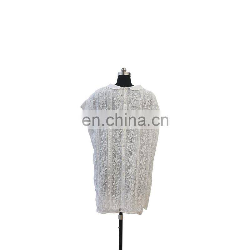 Women Spring Summer fashion one-piece lace dress