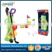 Kids outdoor toys of plastic croquet sport toys