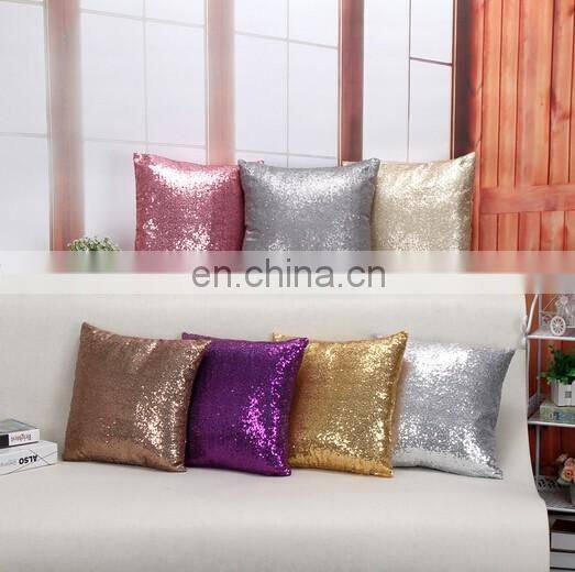 Home decor mermaid sequin pillow, sequin decorative pillow, pillow for home