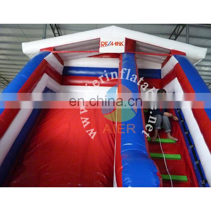 Guangzhou china inflatable slide/balloon inflatable bouncer slide / inflatable super slide for adult