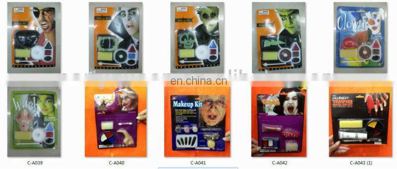 Crazy fans face paint C-A047