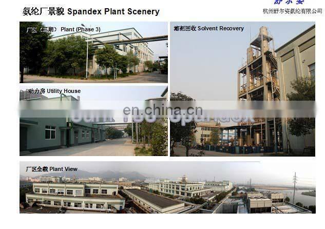 China knitting bare spandex yarn