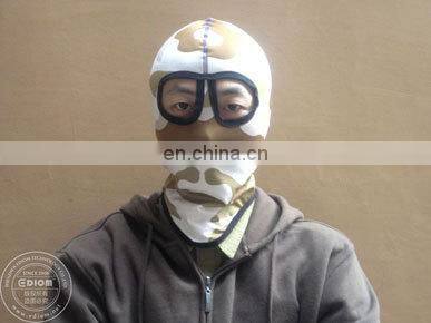 New Popular Custom Design Full Face Half Face One Hole Two Holes Sublimation Printed Full Color Soft Spandex Face Mask Balaclava