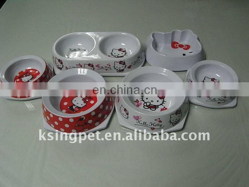 cat bowl melamine