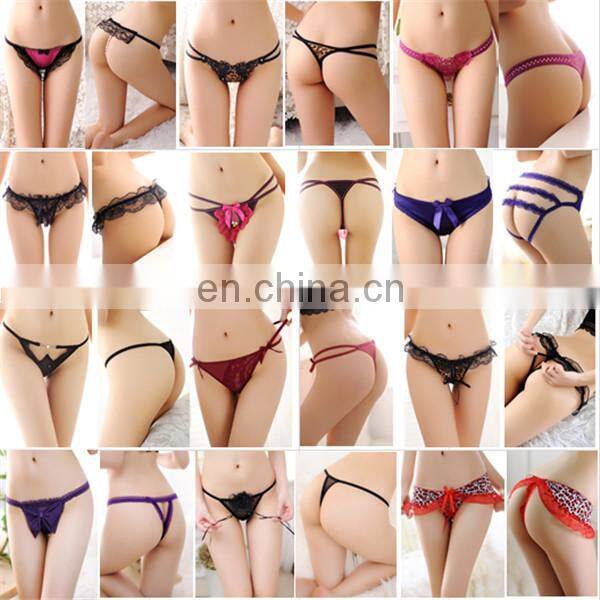 Custom stylish sexy pantyies thongs