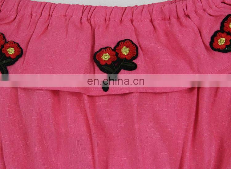 Factory hot sale new design baby princess dress girls 2017