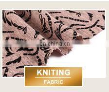 New design wholesale 100% linen fabric price per meter for lady dress