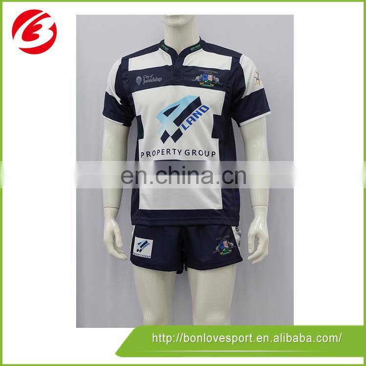 Wholesale Products China Sublimation Rugby Shirts