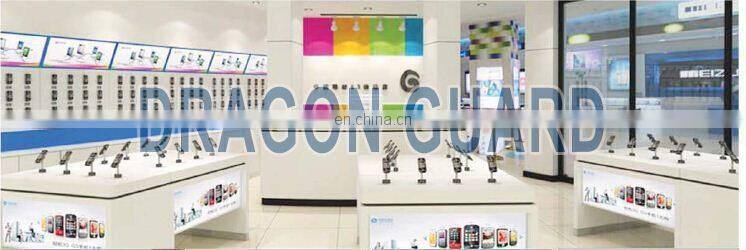 DRAGON GUARD Mobile Security Display Stand With Alarm Security Alarm