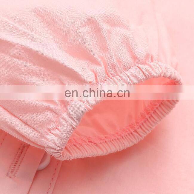 Wholesale children girl shirt long sleeve blouse with embroidery kid clothes