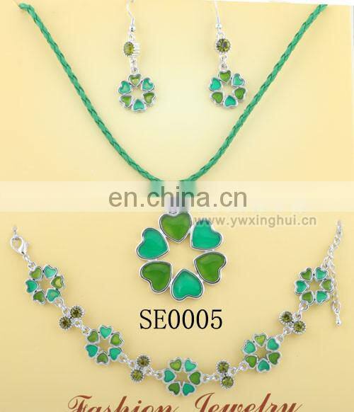 Wholesale costume jewelry lead and nickel safe alloy wedding jewelry for brides