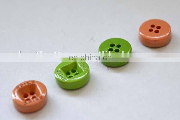 resin material button