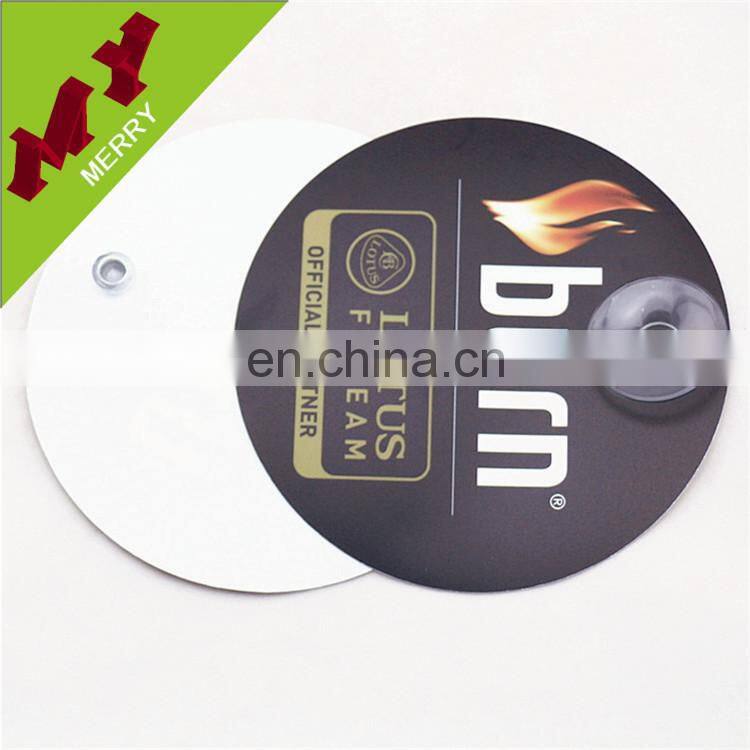 Car gifts custom plastic car sign / warning sign
