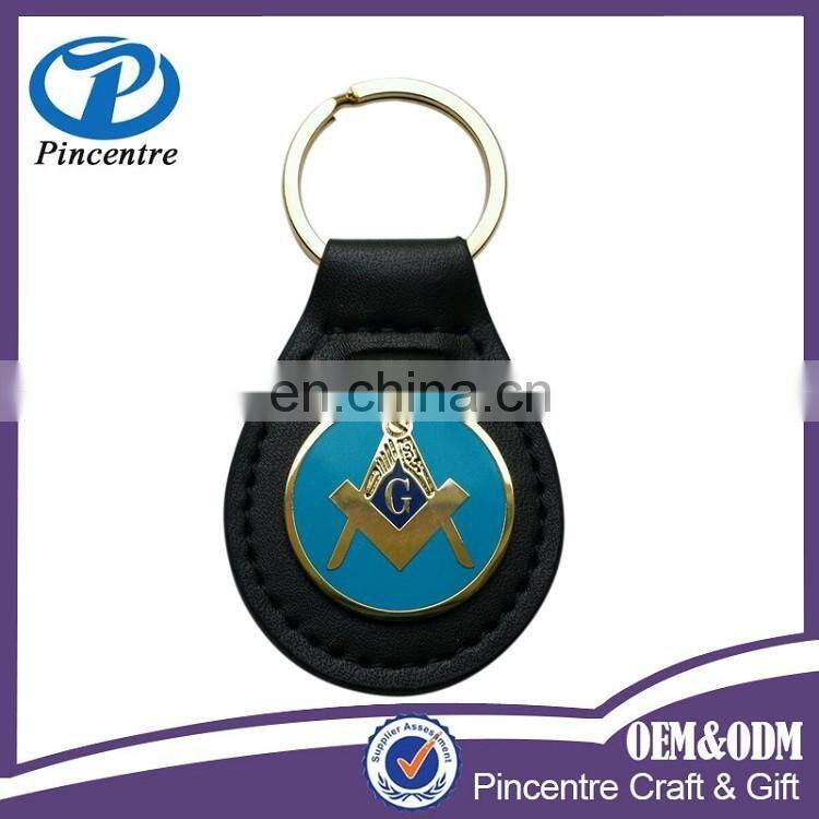 Professional supplier of metal keychain/high quality metal zz top keychain