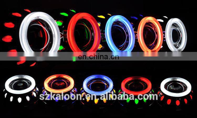 Bixenon Projector Lens kit with Angel Eye CCFL H1 H7 H4 H13 HB3 HB4 9004 9007+2pcs 35w AC Ballasts for Headlamp