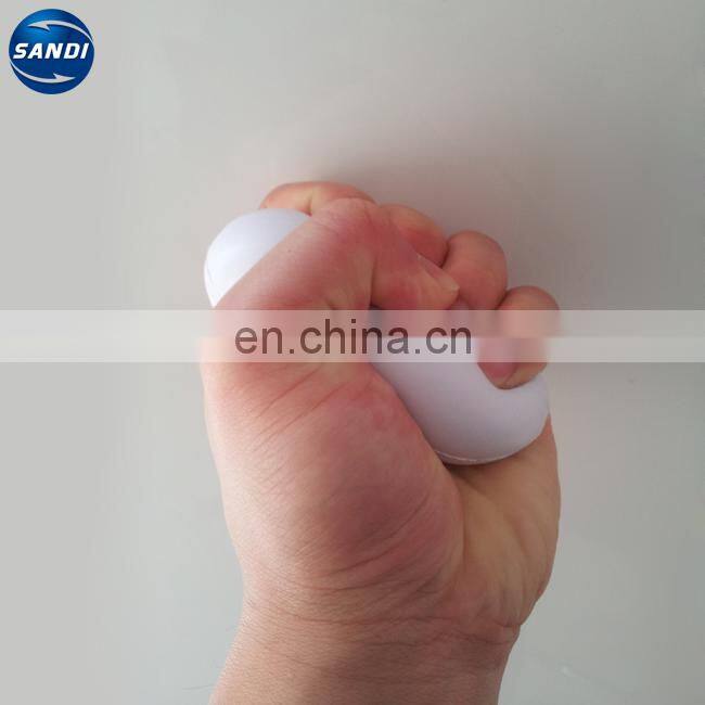 Custom LOGO printed rugby shape pu foam ball
