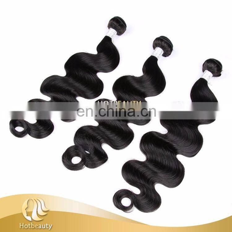 Wholesale price cambodian raw hair unprocessed,100% Peruvian human hair body wave for lady
