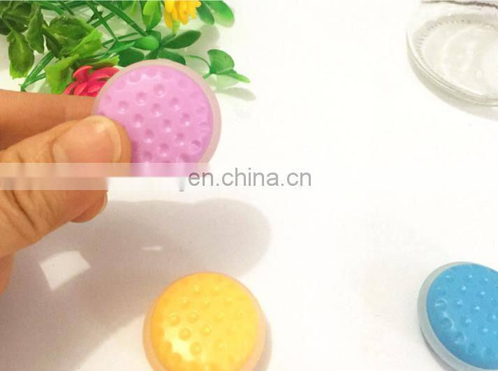 Macaron gel pen ink eraser