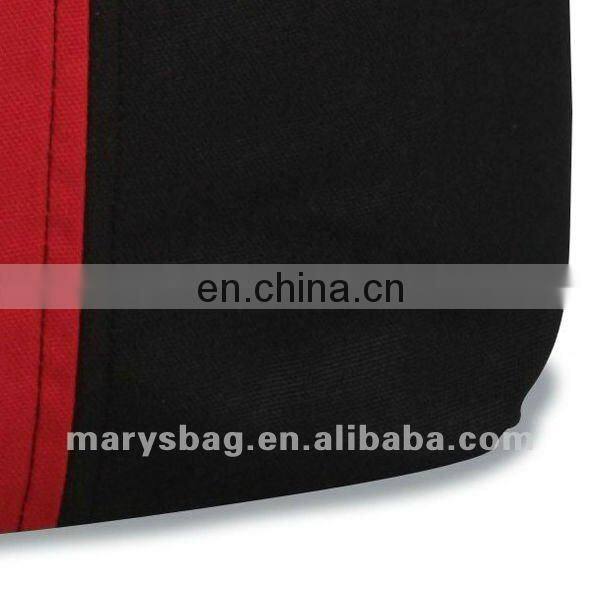 Special Designed 2 Tone Cotton Tote with Metal Grommets