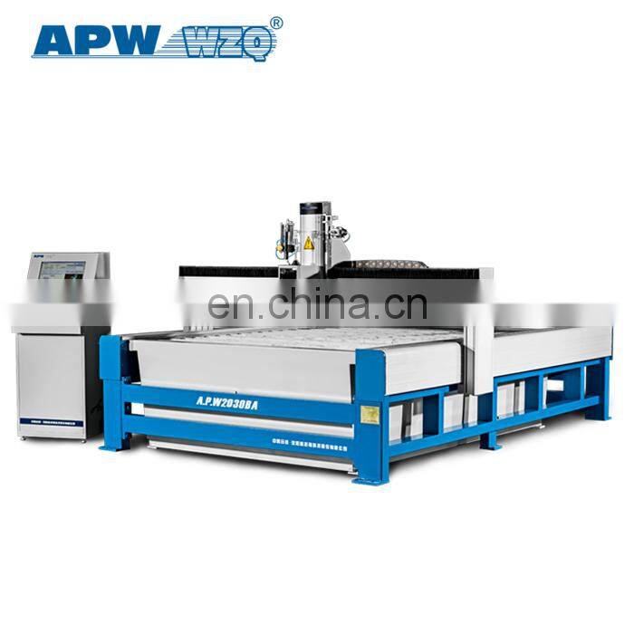 Best price water jet cutting machine with new design