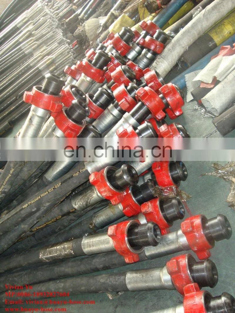 made-in china oilfield drilling hose oilfield drilling hose with hammer union