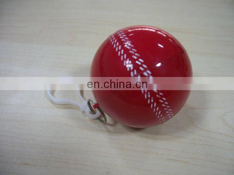 EMERGENCY PONCHO BALL WITH KEYCHAIN