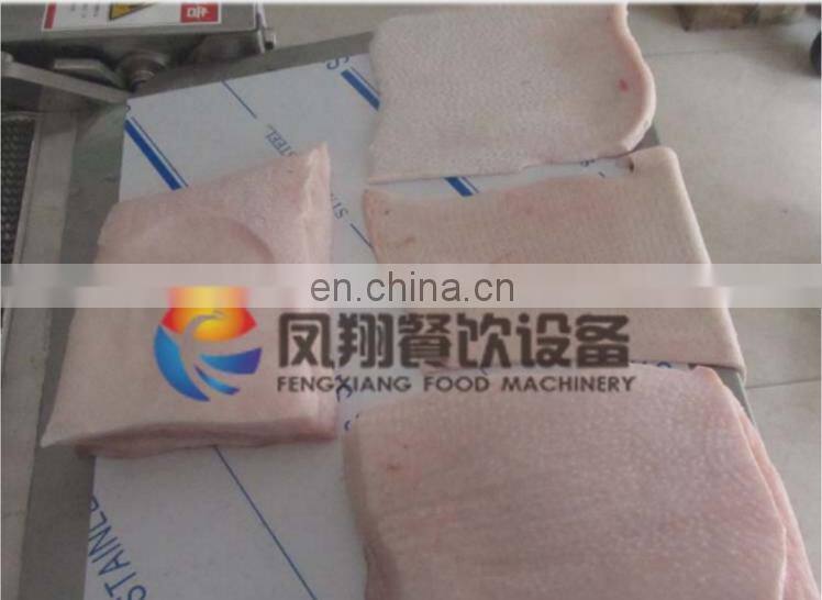 Factory Price Automatic Professional Pork Meat Peeling Skin Removing Machine