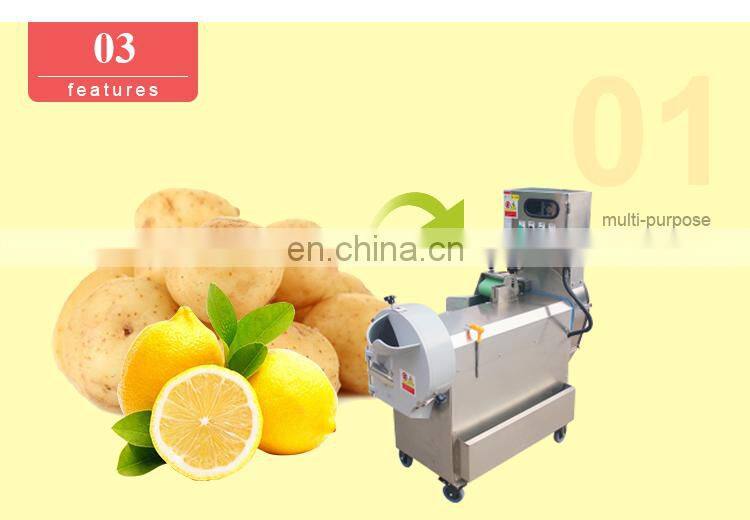 vegetable fruit cutting machine vegetable cutting machine multifunction