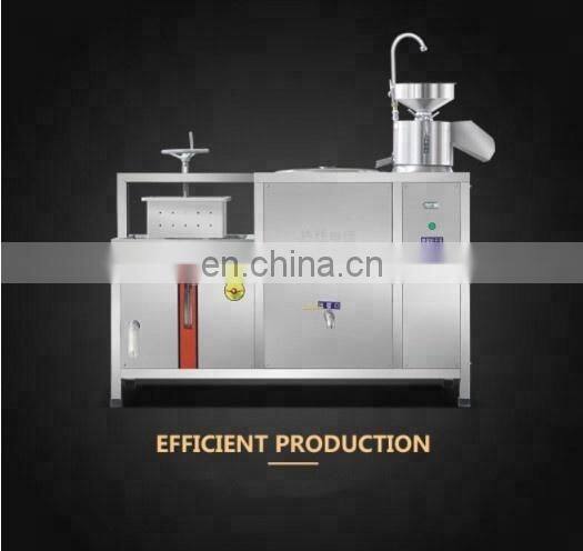 China Manufacturers Bean Curd Maker For Sale Soybean Milk Machine Industrial Commercial Tofu Maker