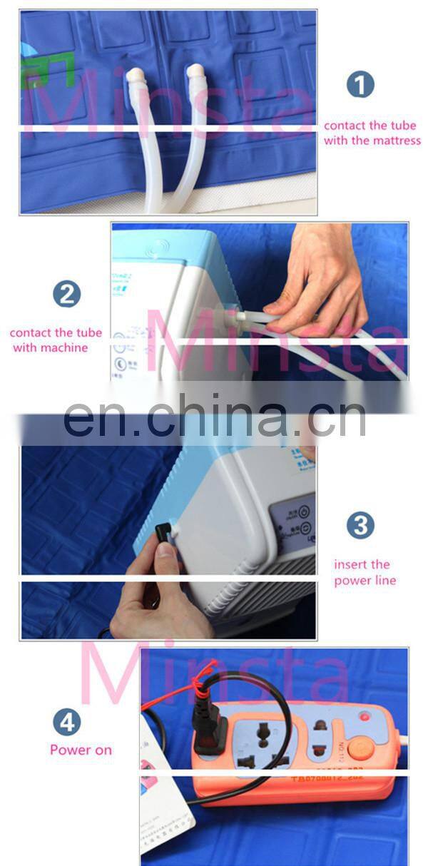 keep cool sleep -- 110V/220V 6W electric electric water cooled mattress new product of malaysia