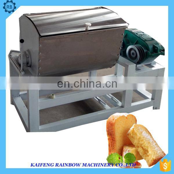 Practicall Industrial bread dough mixer/horizontal dough mixer