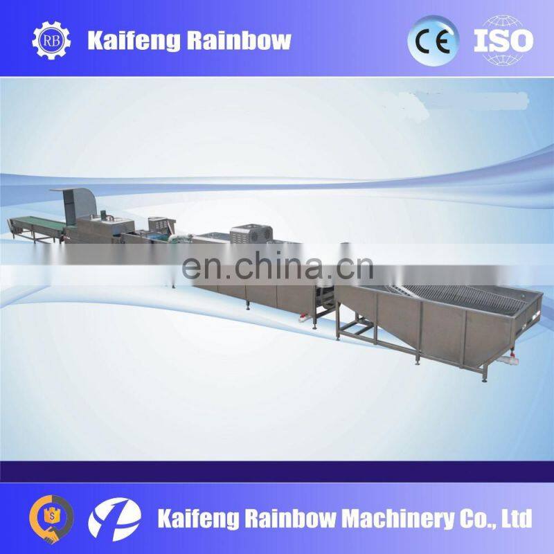 Stainless Steel Automatic Egg Washing Machine For Egg Process Line