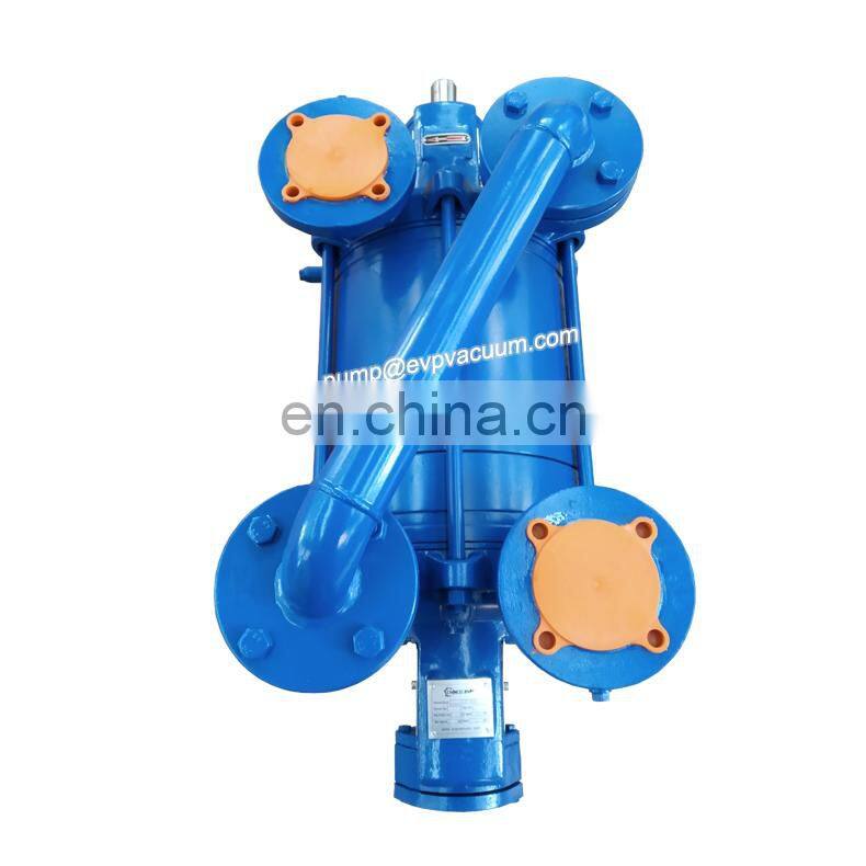 DLV350 double stage liquid ring vacuum pump for food packing 2SK Update