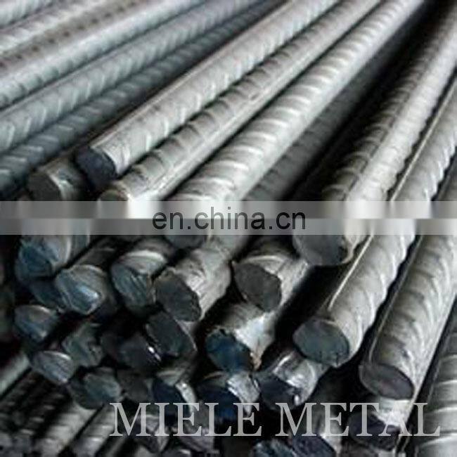 high strength HRB 400 hot/cold rolled reinforcing deformed steel bar