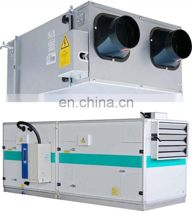 industrial air to air cross flow aluminum material heat exchanger design