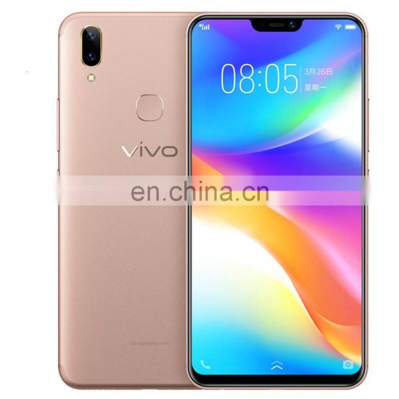 Original New VIVO Y 85 Mobile Phone 8GB RAM 128GB ROM Snapdragon Octa core Full Screen Dual Rear Camera 4G LTE Cell phone