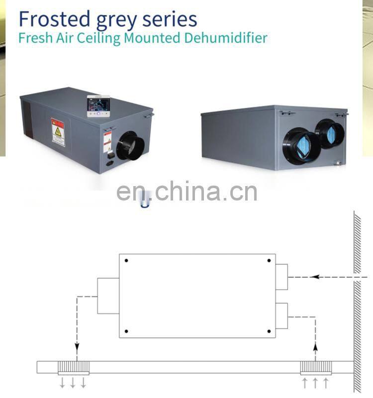 68L Indoor Swim Pool Dehumidifier