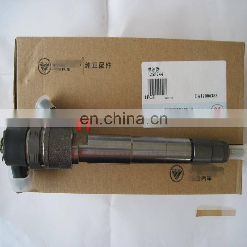 Best supplier fuel injector 0445110376 or oil injector