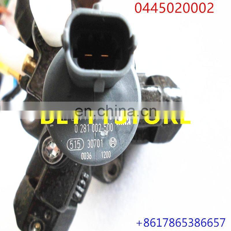 Electronic Common Rail Fuel Injection Pump 0445020002