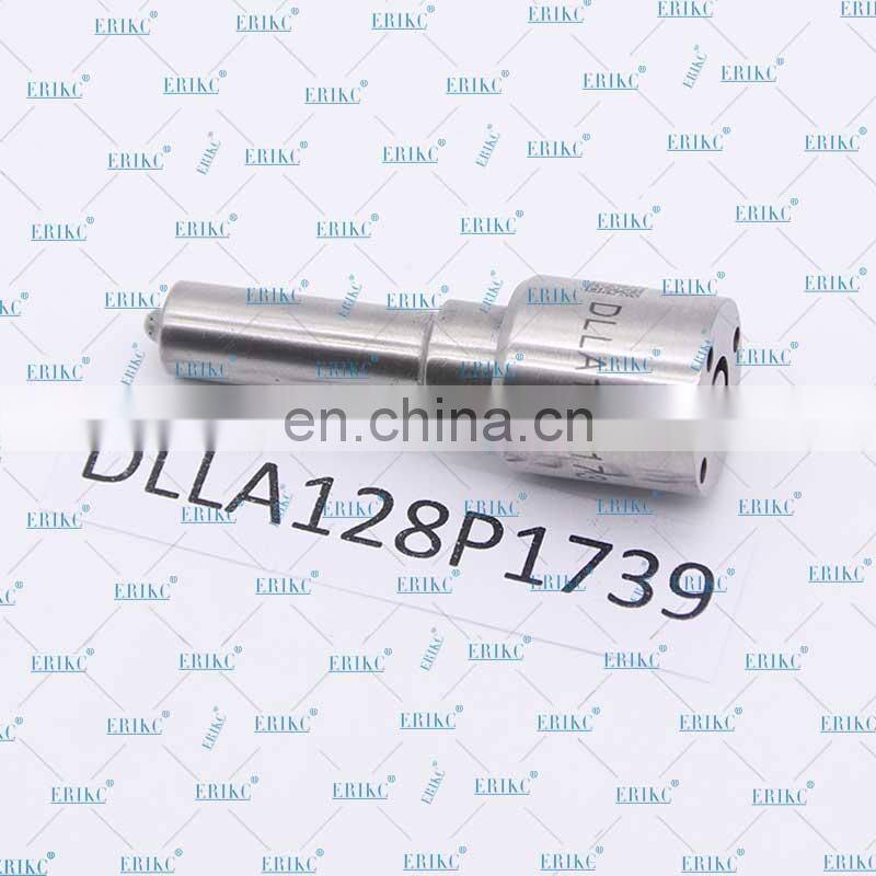 ERIKC DLLA 128P 1739 Common Rail Nozzle DLLA 128P1739 Spray Nozzle DLLA128P1739 for Bosh 0445120144