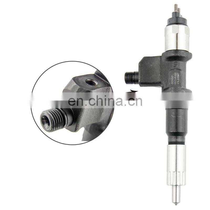 Diesel fuel injection common rail injector 095000-5511