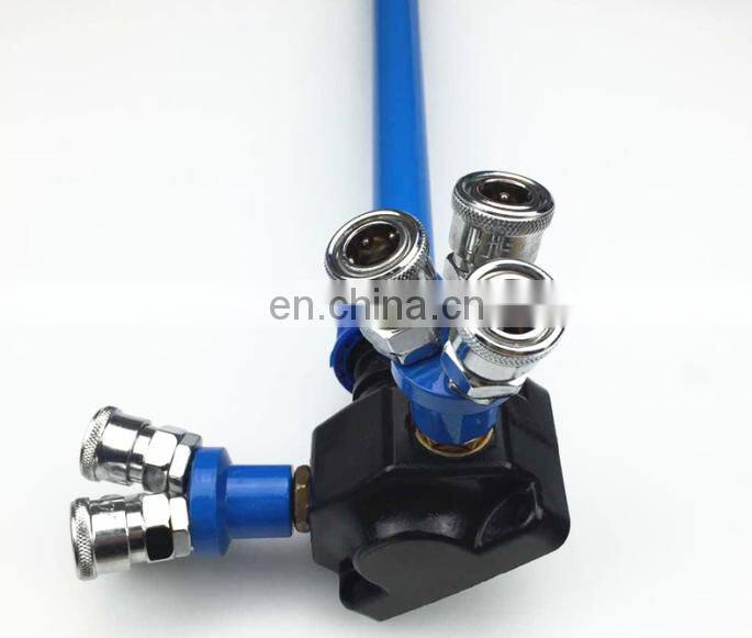 nylon joint universal Compressed air aluminum pipe fittings