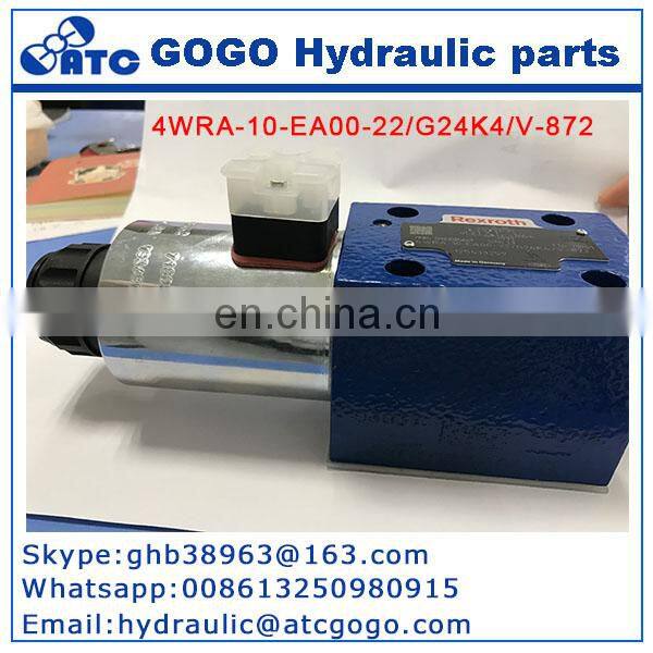 Directional valve 4WRA 10 EA00-22/G24K4/V-872 , 4WRA 10 EA00-22/G24K4/V-873