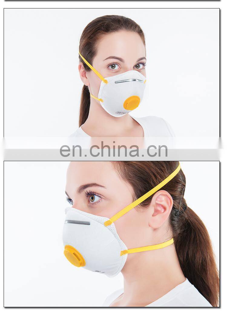 Reliable Protection High-efficiency Molded Cup Respirator