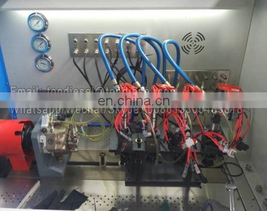 Factory supply common rail injector tester diesel fuel pump test bench cr815