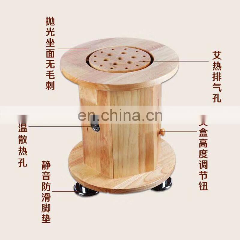 China Sit moxibustion apparatus for Health Care Treatment Moxibustion